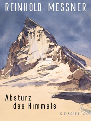 cover image of Absturz des Himmels